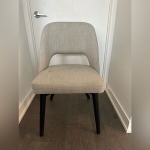 Designer Sofa Chair, Beige